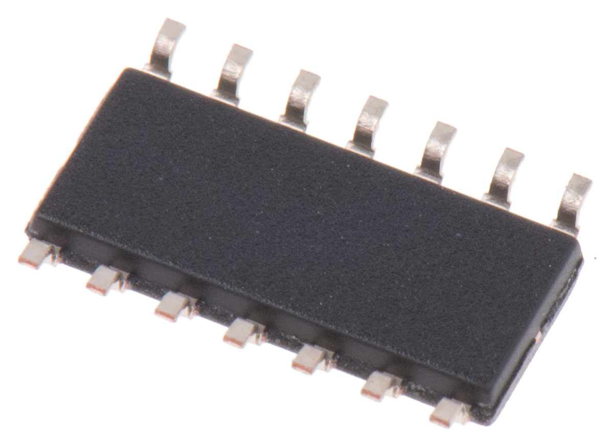 Nexperia 74HCT00D,652, Quad 2-Input NAND Logic Gate, 14-Pin SOIC