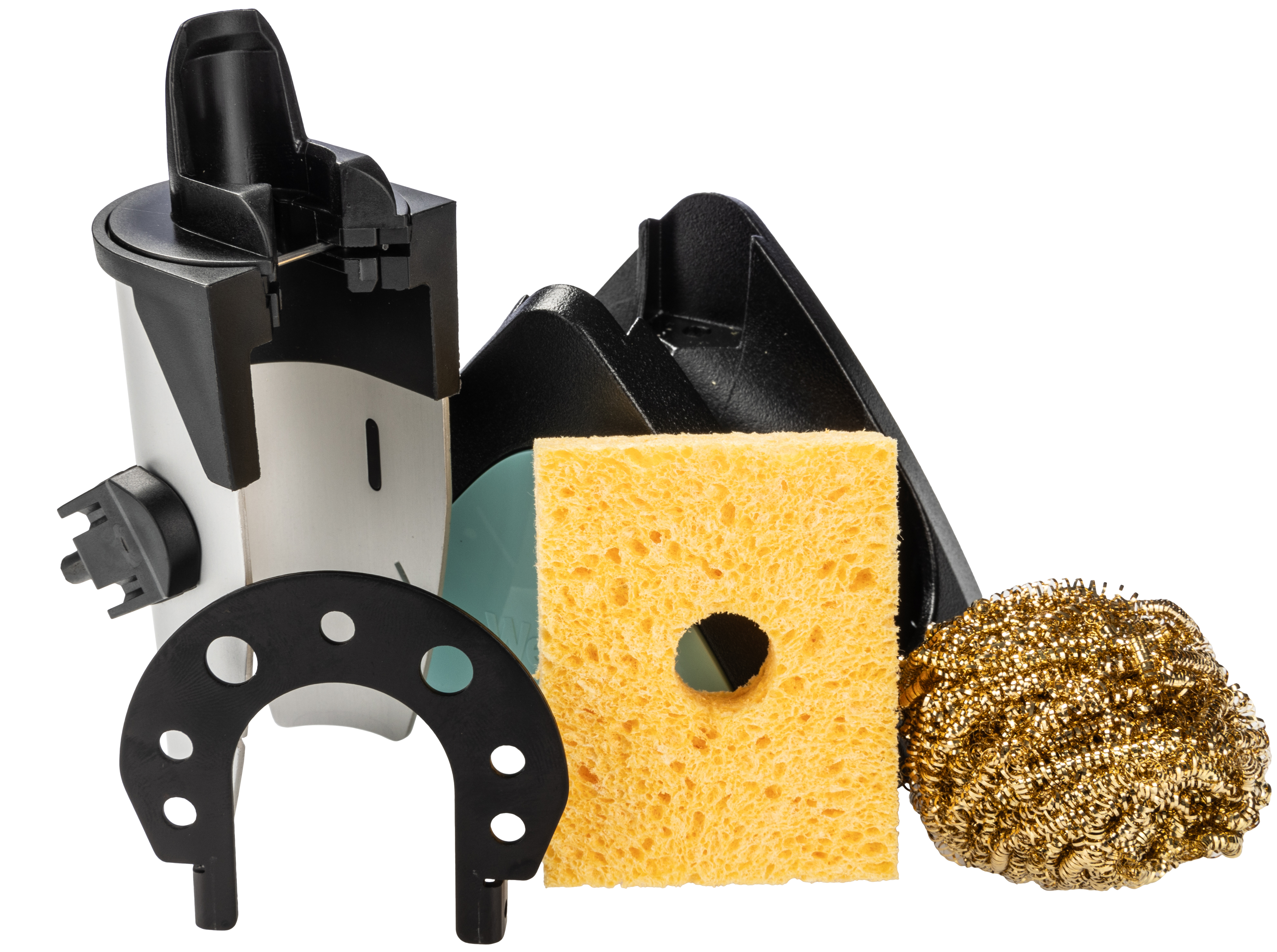 Weller Soldering Accessory WSR200 Iron Holder, for use with WXMP&WXMP-MS&WXMPS-MS&WTP90&WXP90&WXUP-MS&WXUPS-MS Irons