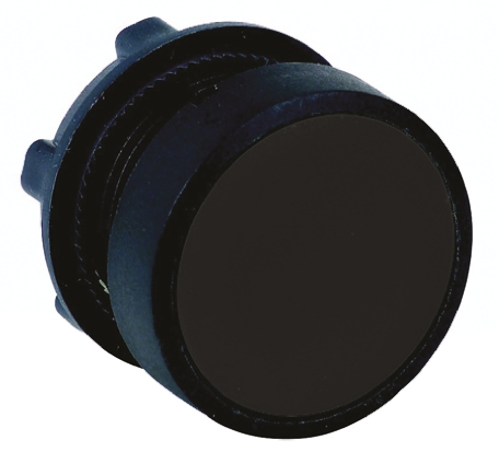 Schneider Electric Harmony XB5 Series Black Maintained Push Button Head, 22mm Cutout, IP66, IP67, IP69K