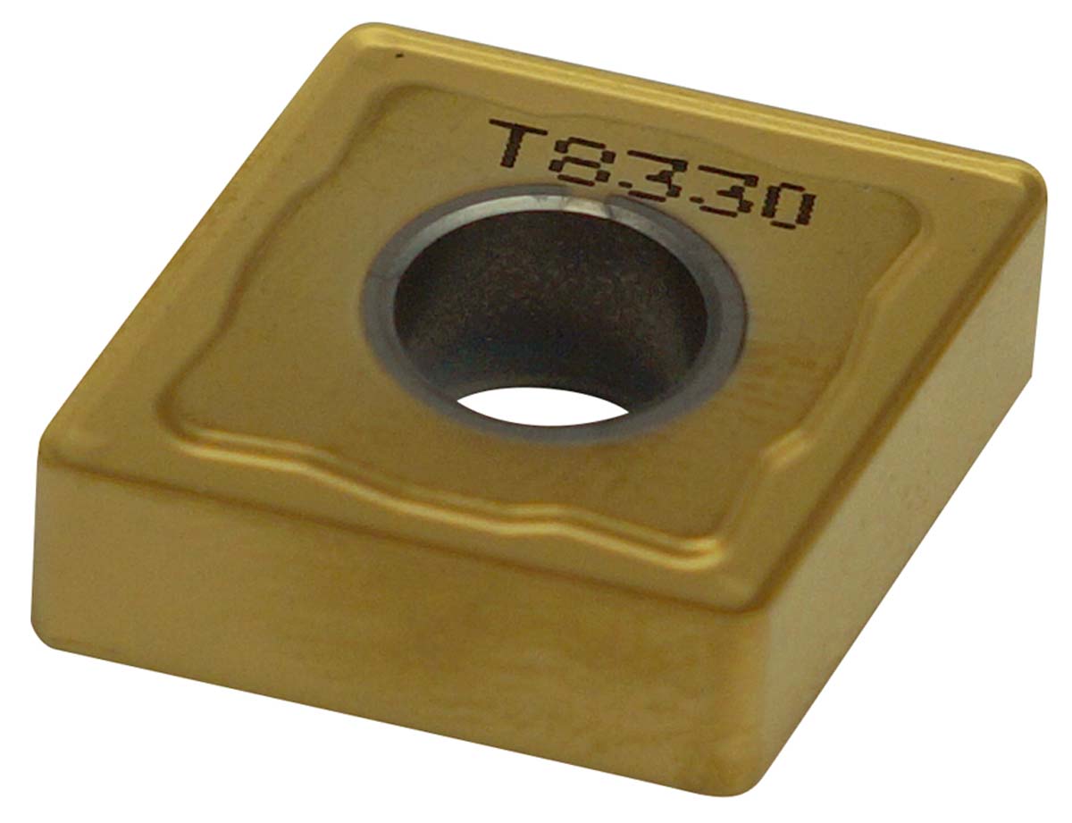 Pramet CNMG Series Lathe Insert for Use with DCLNR 12, 4.76mm Height, 95° Approach, 12.9mm Length