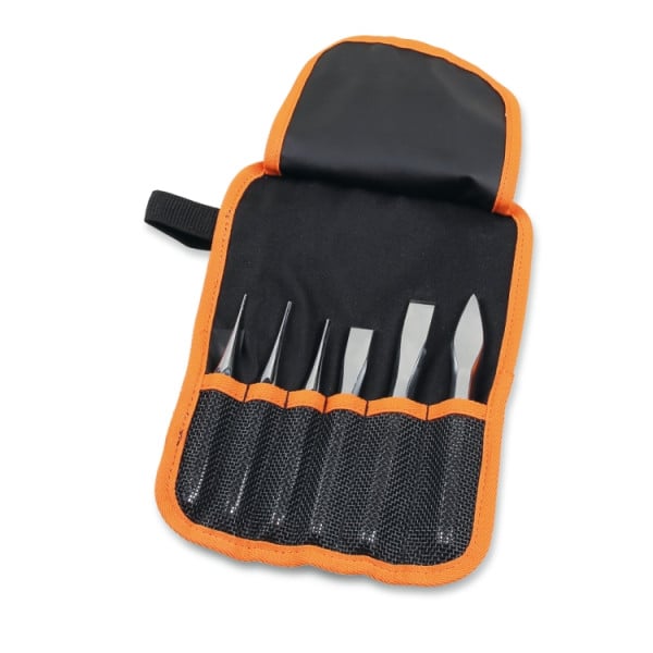 BETA 6 Piece Flat Chisel, 150mm Length