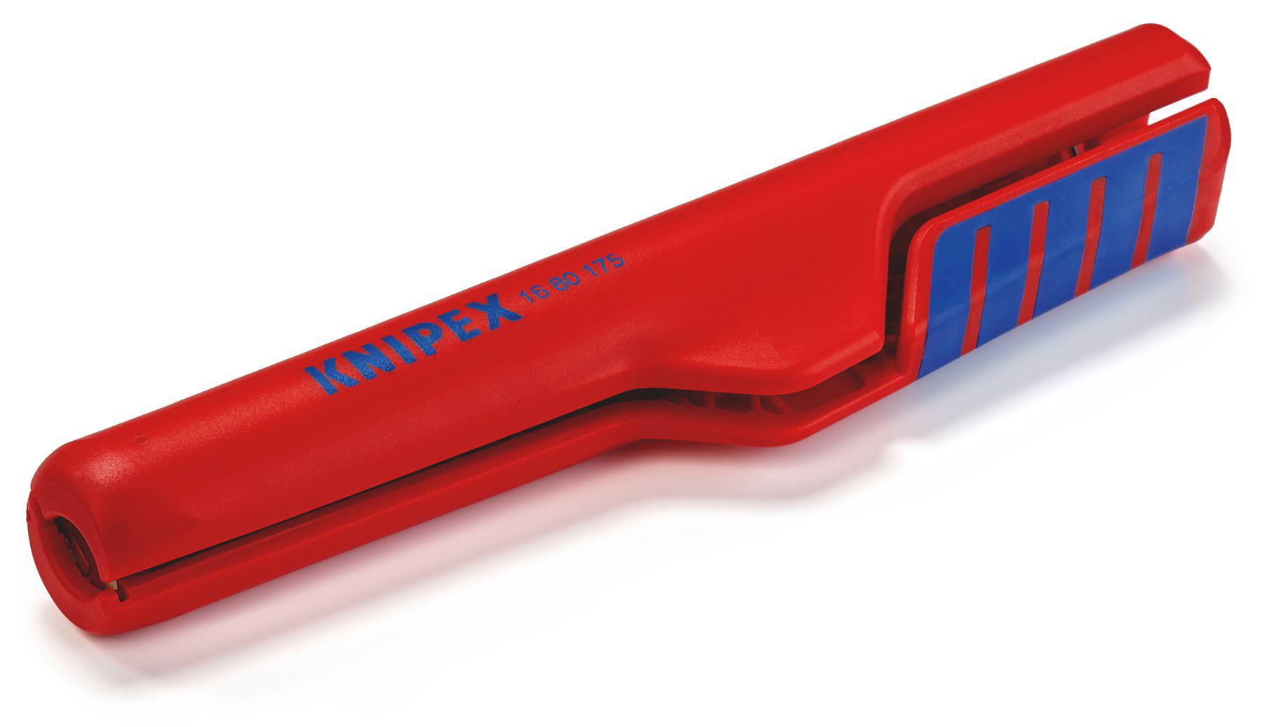 Knipex Drawing tool, 8mm Min, 13mm Max, 175 mm Overall