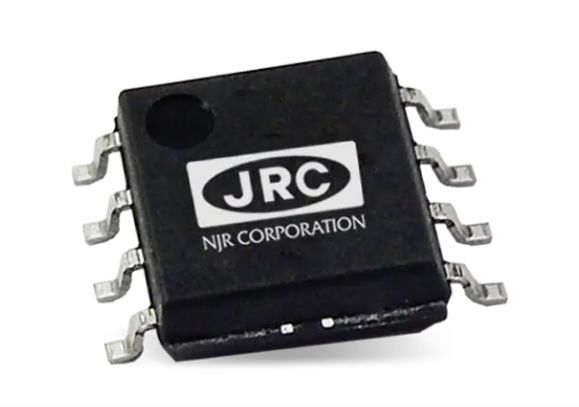 Nisshinbo Micro Devices, 2-ChannelAudio600mW, 8-Pin DMP NJM4585M-TE1