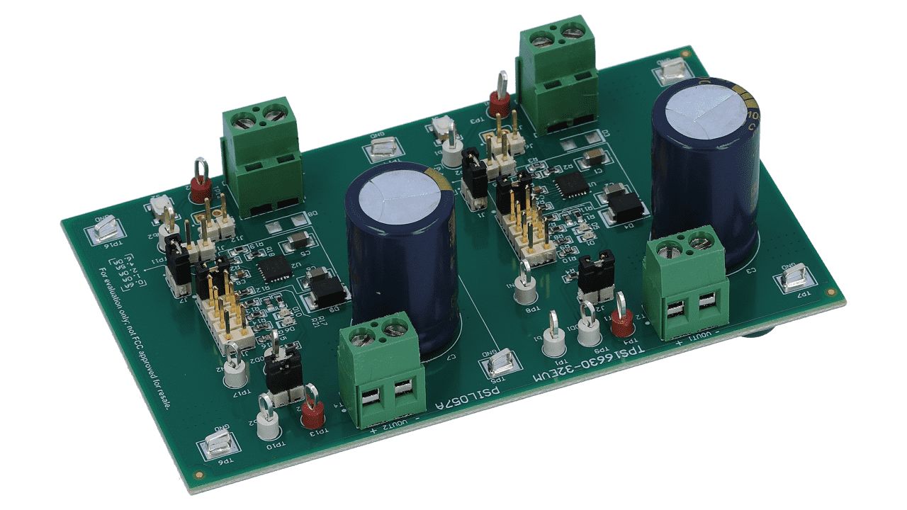 Texas Instruments eFuse Evaluation Module Power Management for TPS1663 for TPS16630