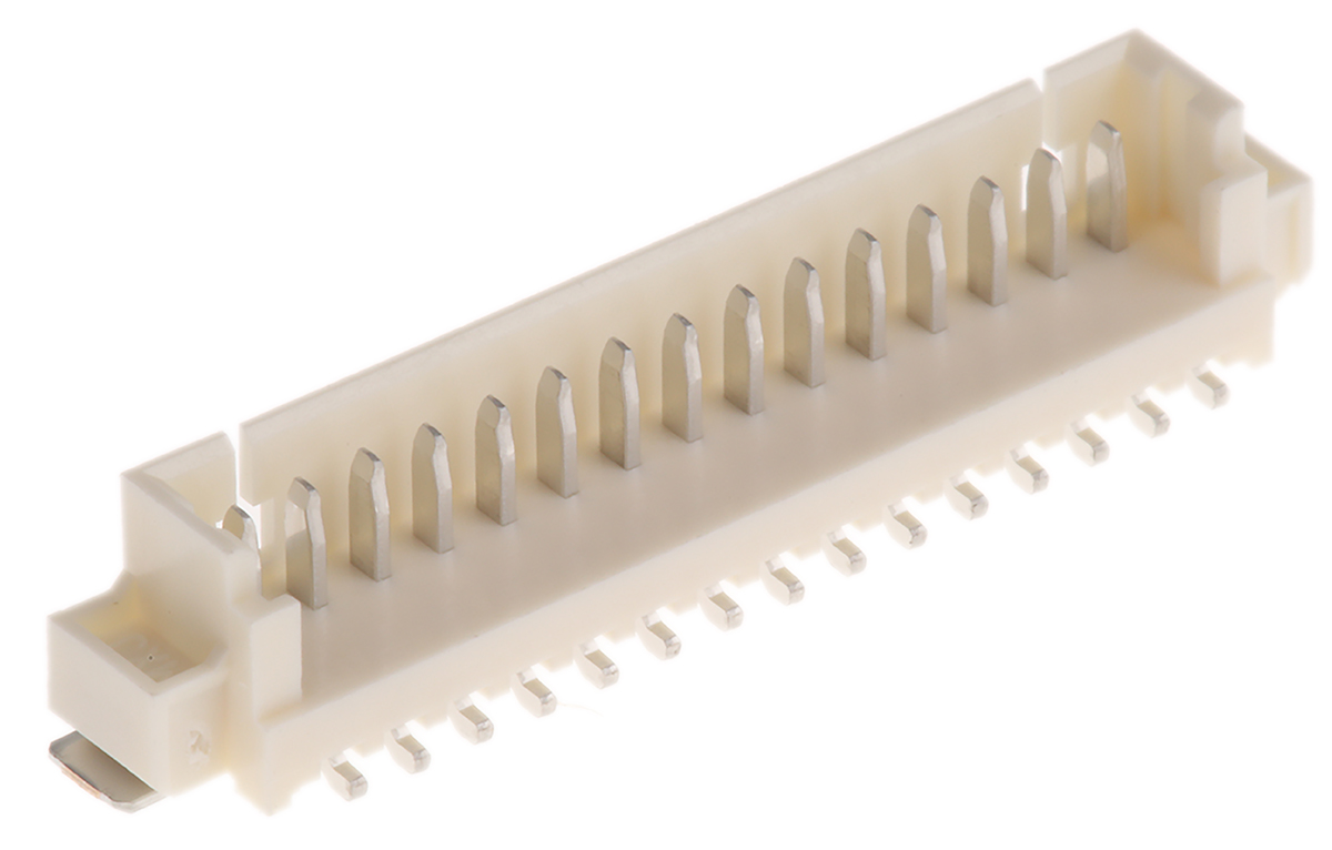 Molex PicoBlade Series Straight Surface PCB Header, 15 Contact(s), 1.25 mm Pitch, 1 Row, Shrouded