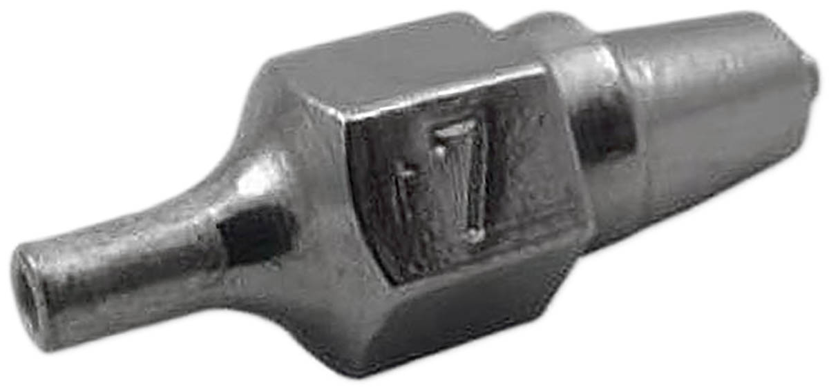 Weller 1 DX Desoldering Nozzle for use with Desoldering Iron for DSX80 et DXV80