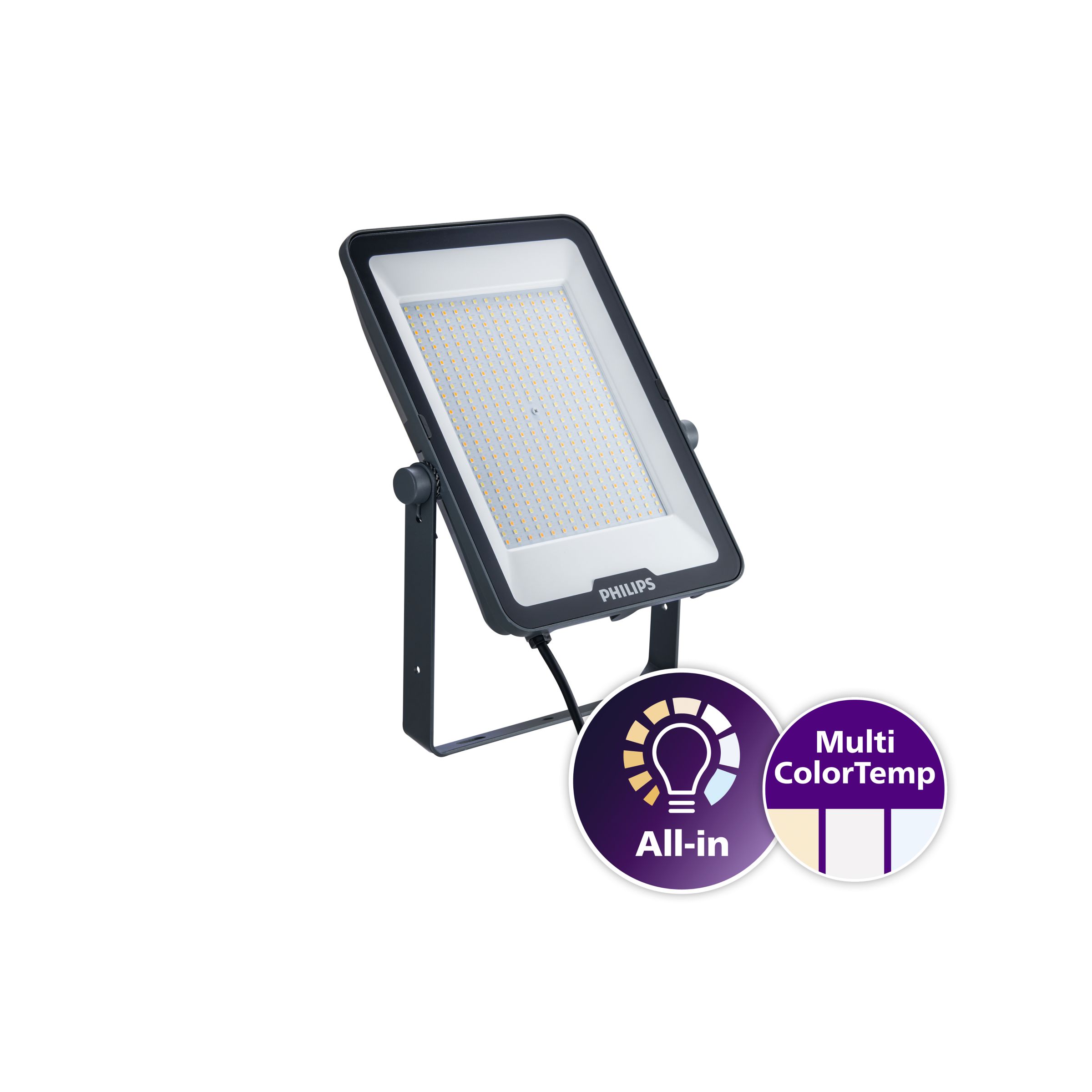 Philips Lighting BVP169 Floodlight, 150 W, 16500 → 18000 lm, IP65, 220 → 240 V