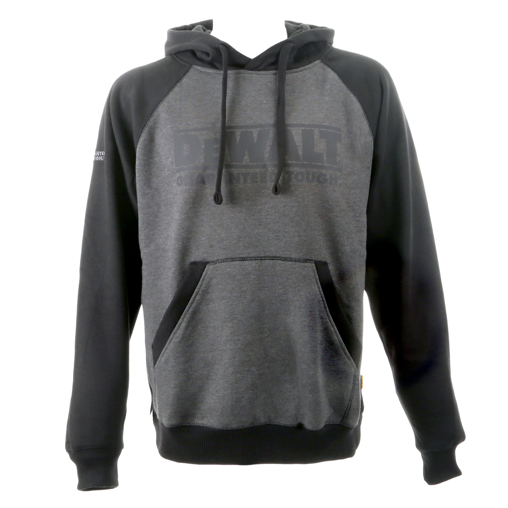 DeWALT Stratford Grey 35% Cotton, 65% Polyester Work Hoodie L