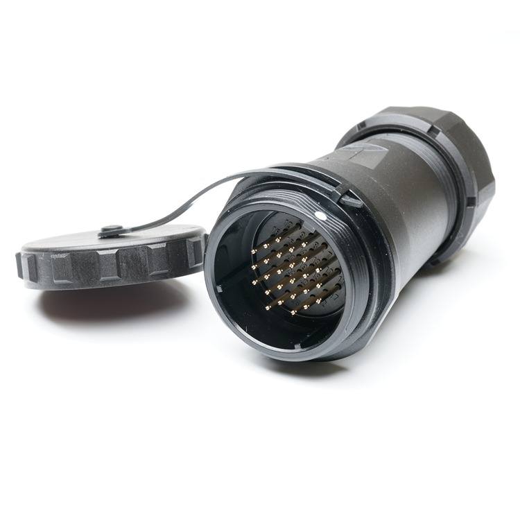 RS PRO Industrial Circular Connector, 26 Contacts, In-Line, SP29 Connector, Socket, Male, IP68, SP2911C Series