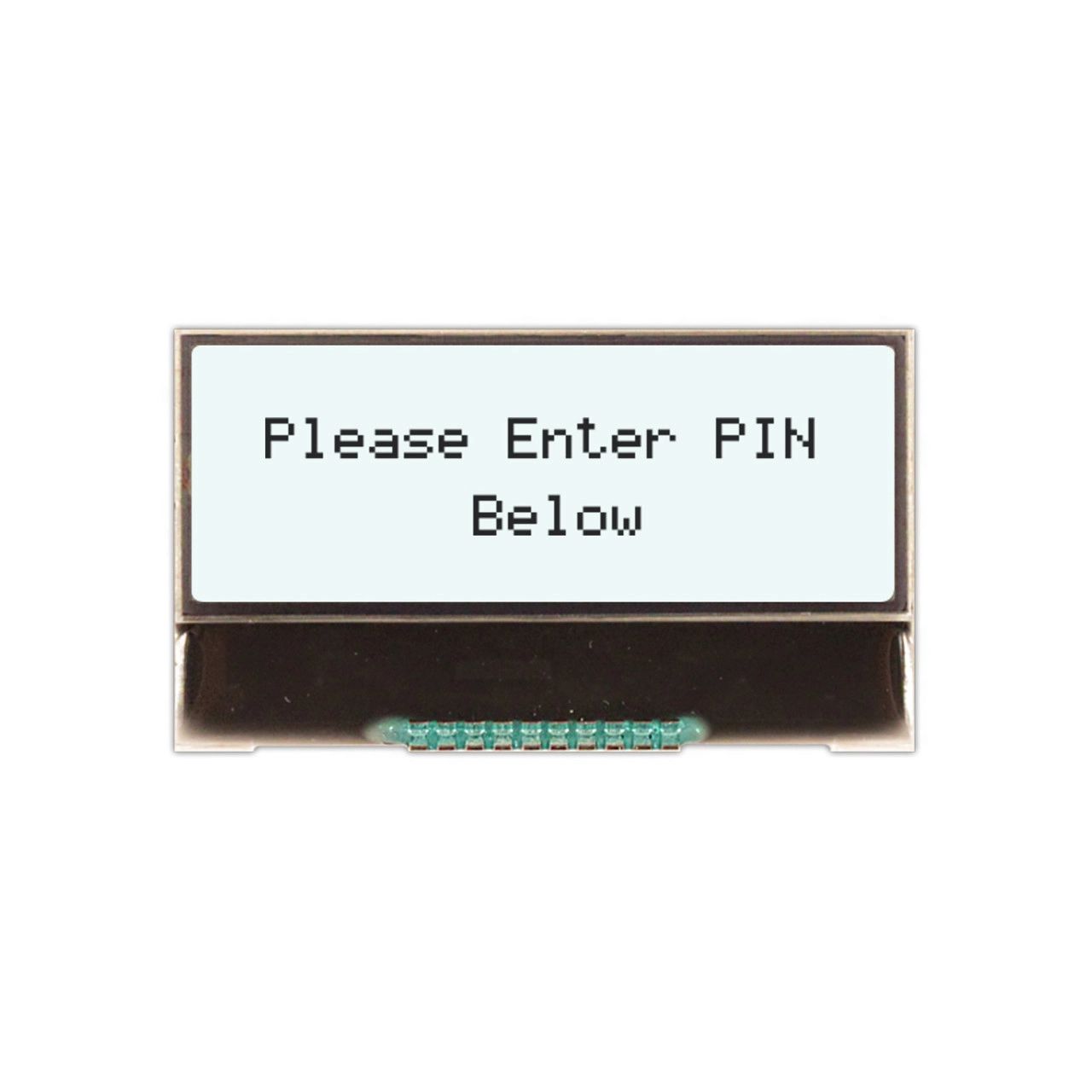 NEWHAVEN DISPLAY INTERNATIONAL NHD-C0216CZ-FSW-FBW-3V3 NHD Alphanumeric LCD Display, White on White, 2 Rows by 16