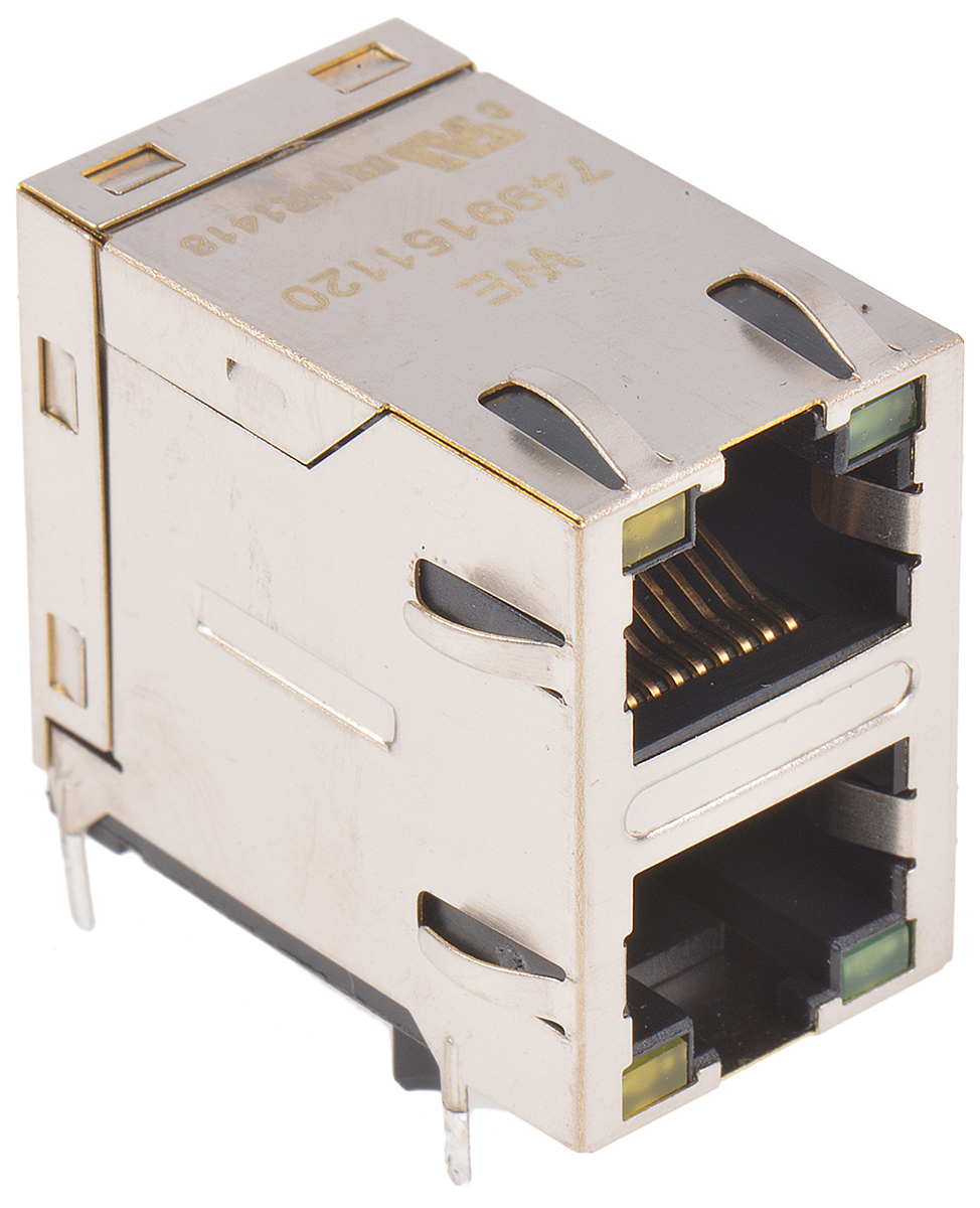 Through Hole Lan Ethernet Transformer, 17.09 x 28.3 x 25.25mm
