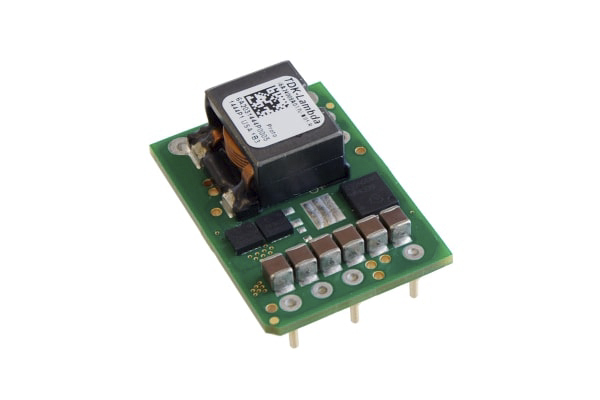 TDK-Lambda I6A4W010A033V DC-DC Converter, 3.3 → 40V dc/ 10A Output, 9 → 53 V dc Input, 250W, PCB Mount,