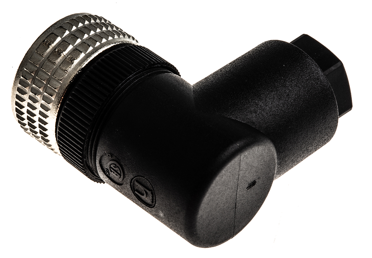 Hirschmann Circular Connector, 5 Contacts, Cable, M12 Connector, Socket, Female, IP67, E Series