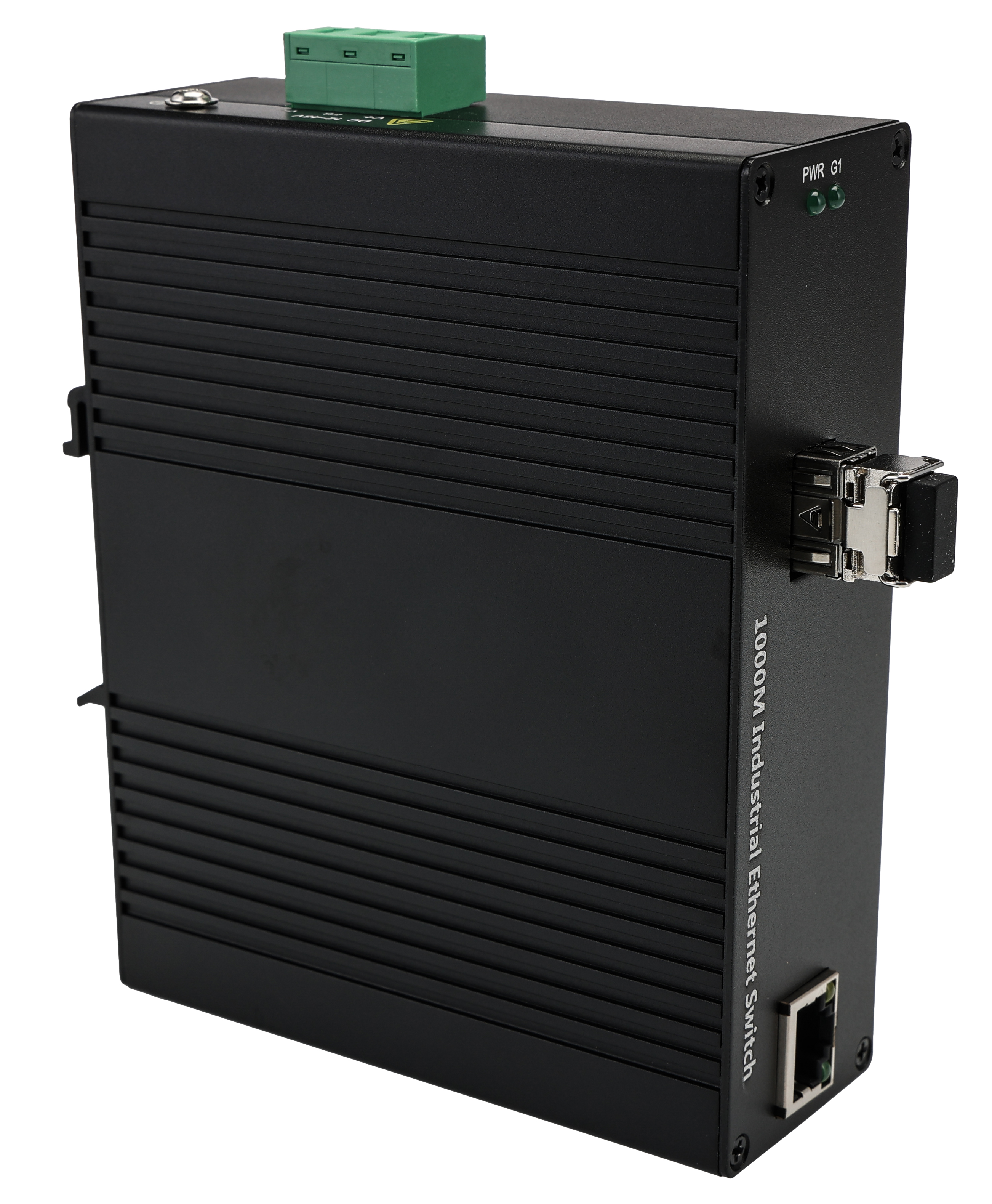 RS PRO RJ45, SFP Ethernet Media Converter, Multimode, Single Mode, 10/100/1000Mbit/s, Full Duplex 120km