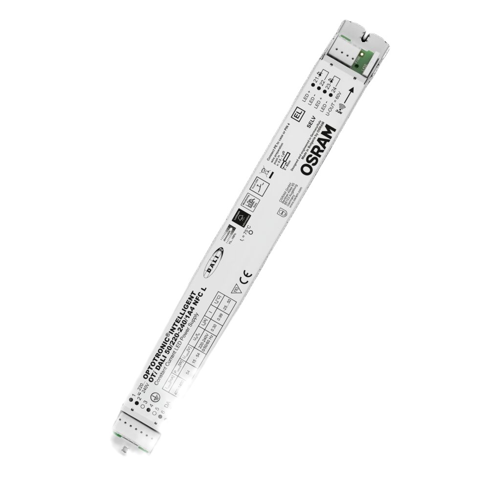 Osram Dimmable LED Driver, 15 → 54V Output, 54W Output, 1.4A Output, Constant Current Dimmable