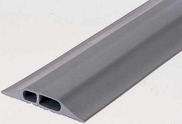 RS PRO 9m Grey Cable Cover in Rubber, 15, 25mm Inside dia.