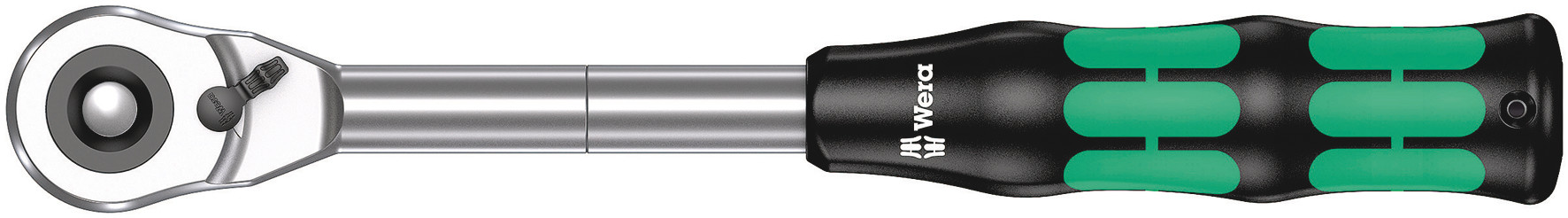 Wera 1/2 in Square Ratchet with Ratchet Handle, 281 mm Overall