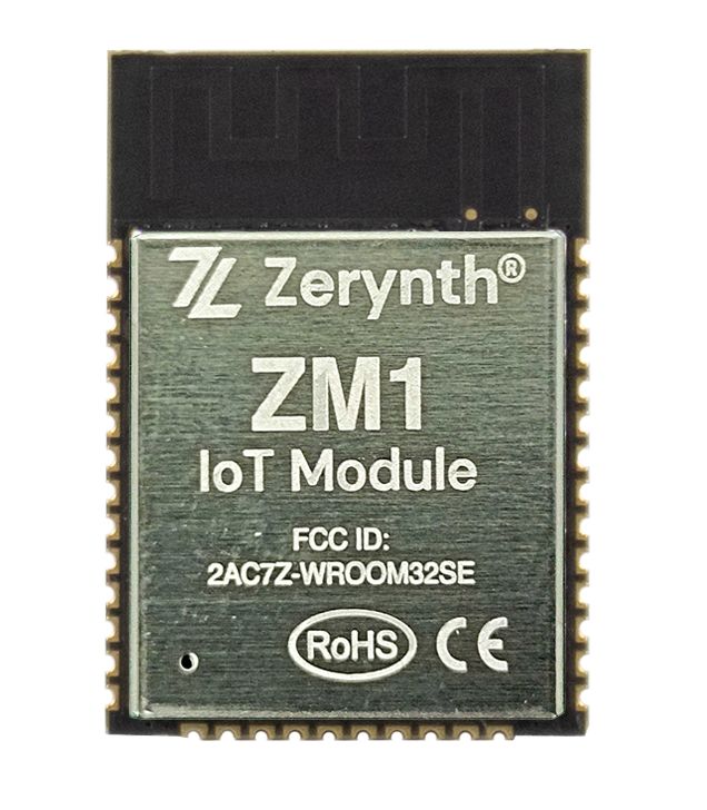 Zerynth MOD-M1-01-F016 3.6V WiFi Module, 802.11b/g/n