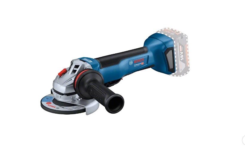 Bosch GWS 18V-10 P 125mm Cordless Angle Grinder, Cordless