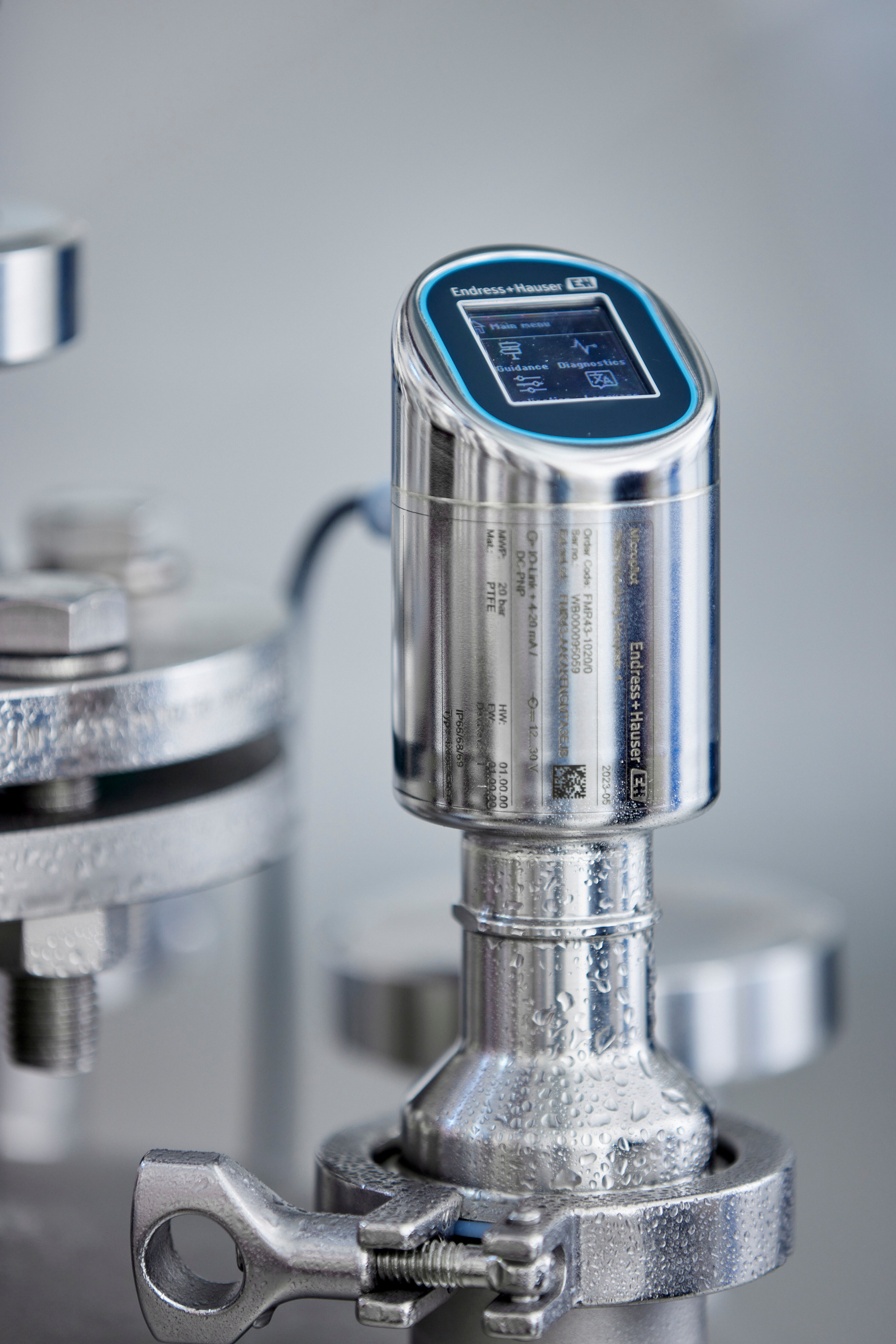 Endress+Hauser FMR43 Series Radar Level Sensor Level Sensor, Screwing, PTFE Body, ATEX-Rated