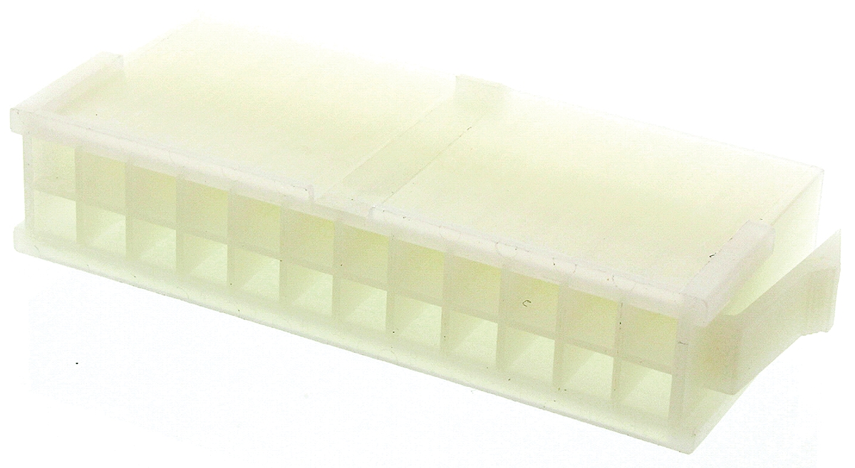 Molex, 5559 Female Connector Housing, 4.2mm Pitch, 24 Way, 2 Row