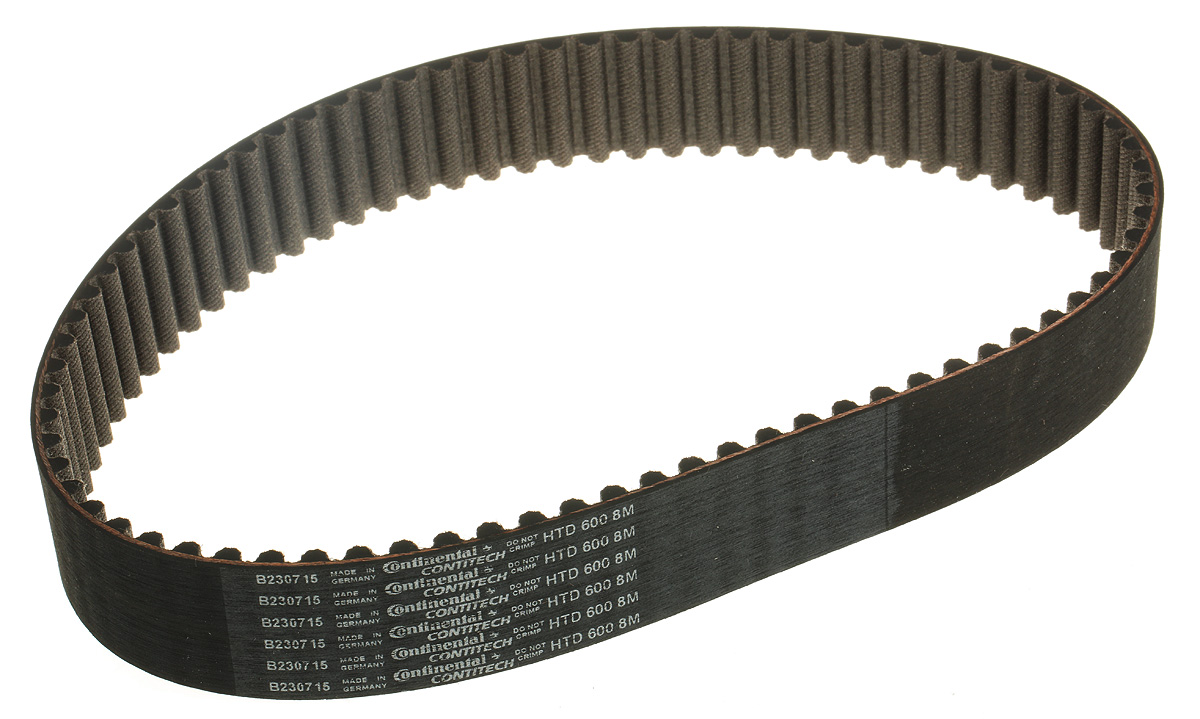 Contitech 600 8M 30 Timing Belt, 75 Teeth, 600mm Length, 30mm Width