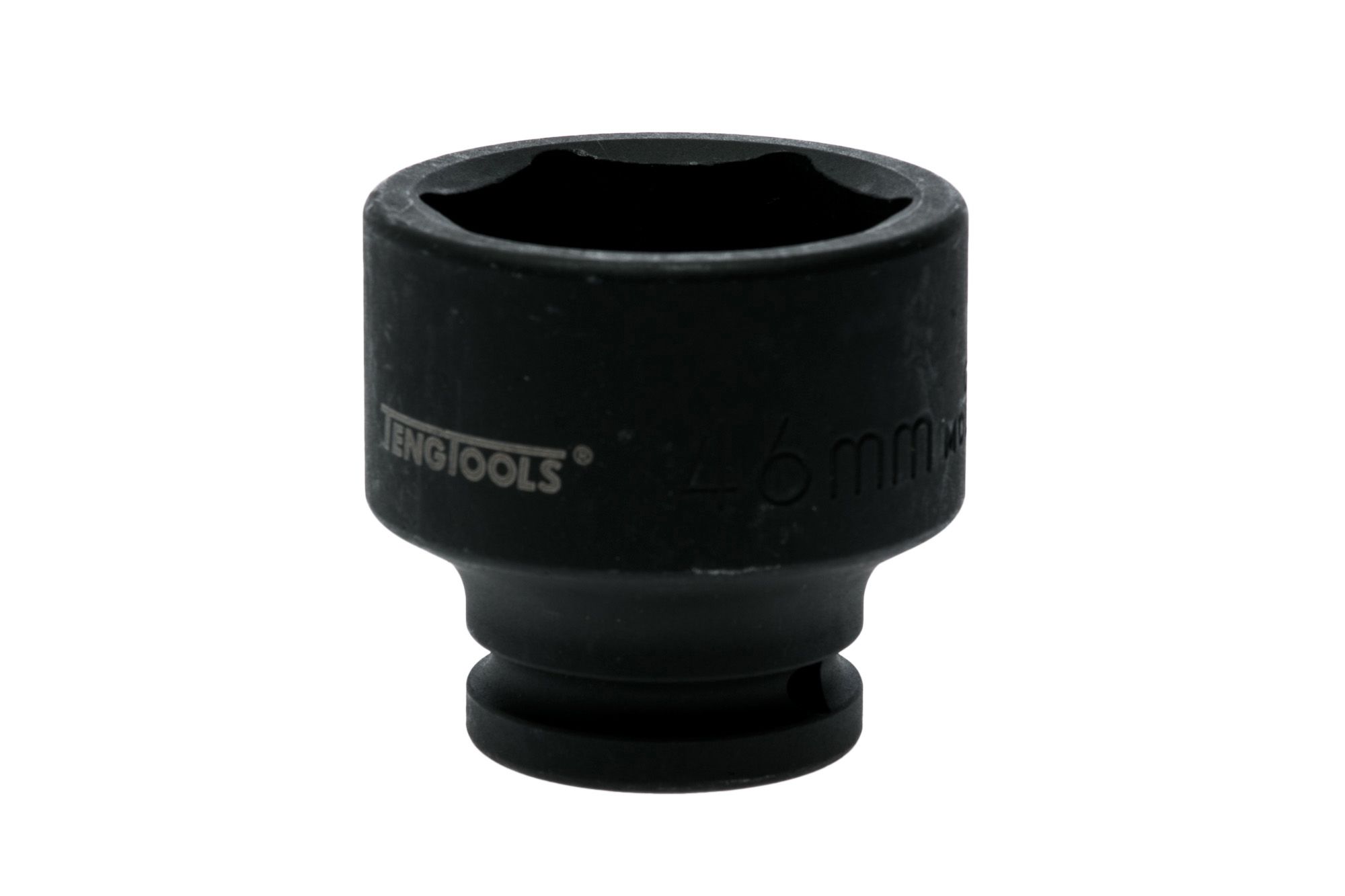 Teng Tools 46mm, 3/4 Drive Impact Socket, 63 mm length