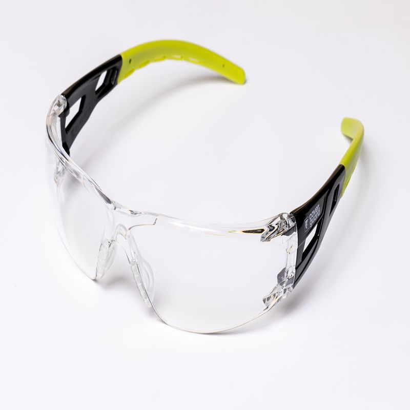 Coverguard 6LIMC00 Anti-Mist Safety Goggles with Clear Lenses