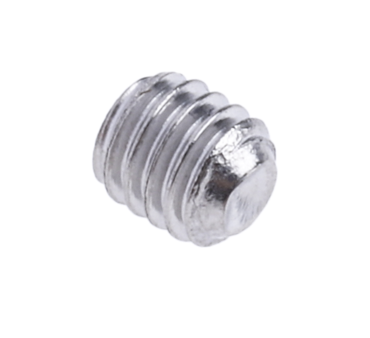 Plain Stainless Steel Hex Socket Set M3 x 3mm Grub Screw