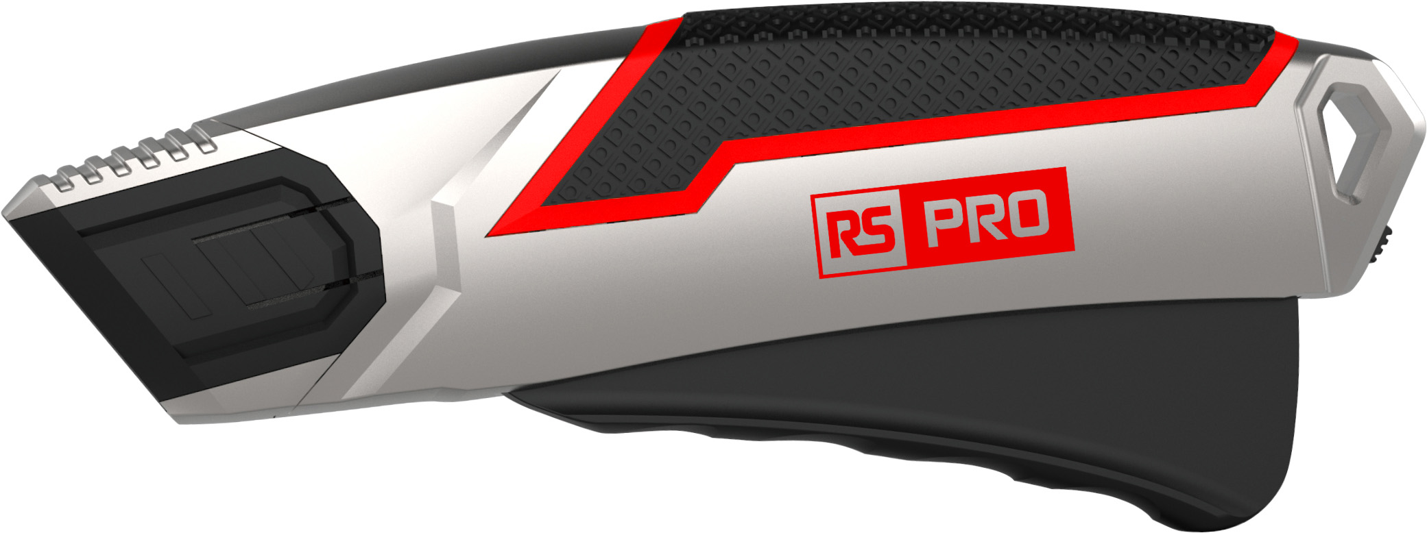 RS PRO Safety Knife with Straight Blade, Retractable, 165mm Blade Length