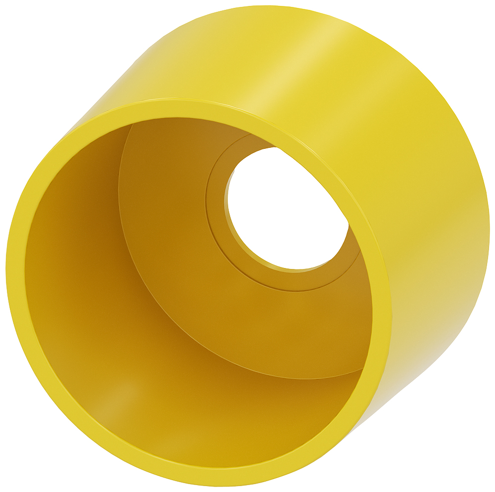 Siemens 360° protective collar, For Use With Pushbutton