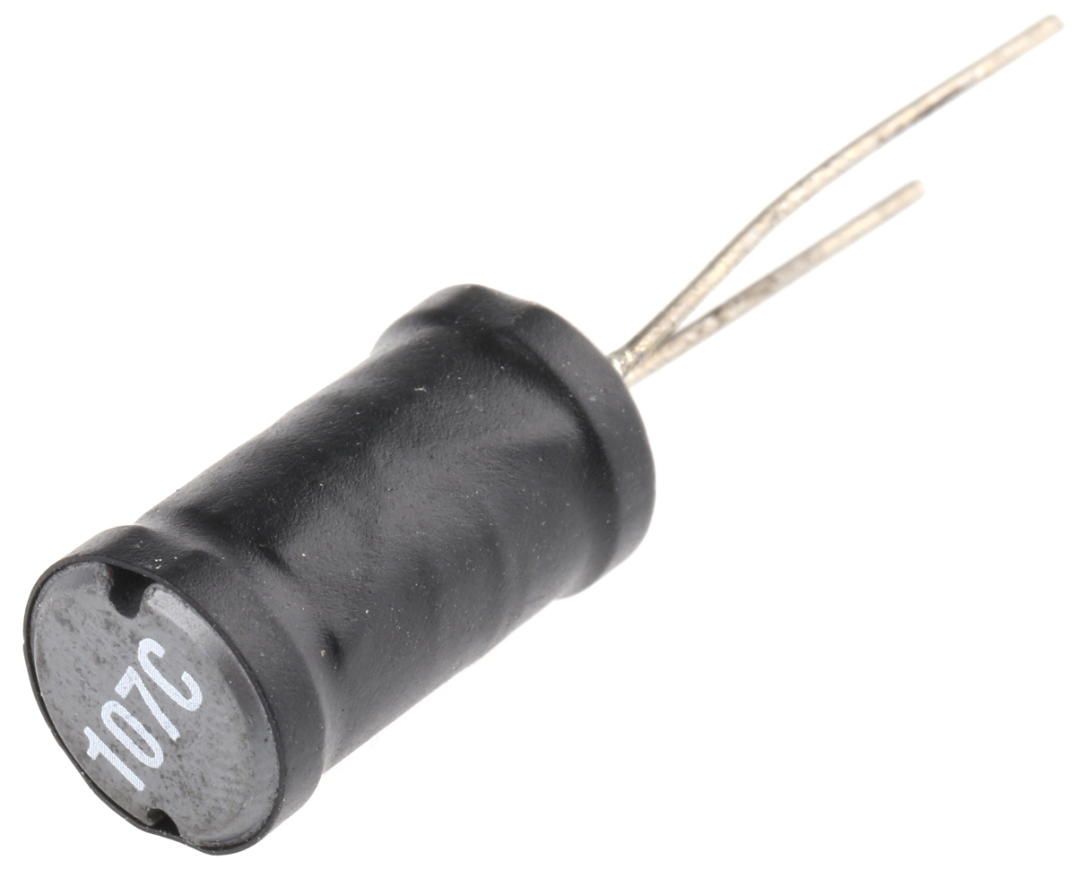Murata 100 mH ±10% Radial Inductor, 70mA Idc, 90Ω Rdc, 1900R