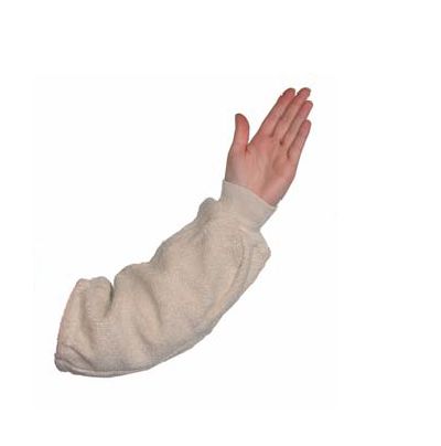 Liscombe Grey Reusable Terry Protective Sleeve, 15in Length, 38.1 cm