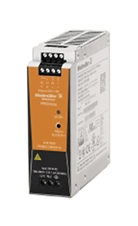 Weidmuller PRO MAX Switched Mode DIN Rail Power Supply, 85 → 277 V ac / 80 → 370V dc ac, dc Input, 12V dc