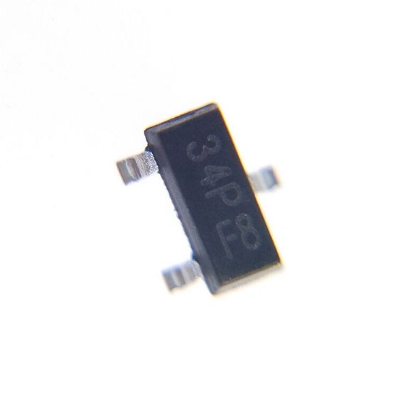 DiodesZetex DMG Type P-Channel MOSFET, 4 A, 20 V Enhancement, 3-Pin SOT-23 DMG3415U-7-57