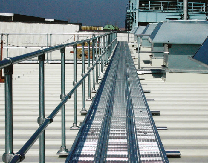 Kee Lite Silver Aluminium Round Tube, 3000mm Length, Dia. 48.3mm