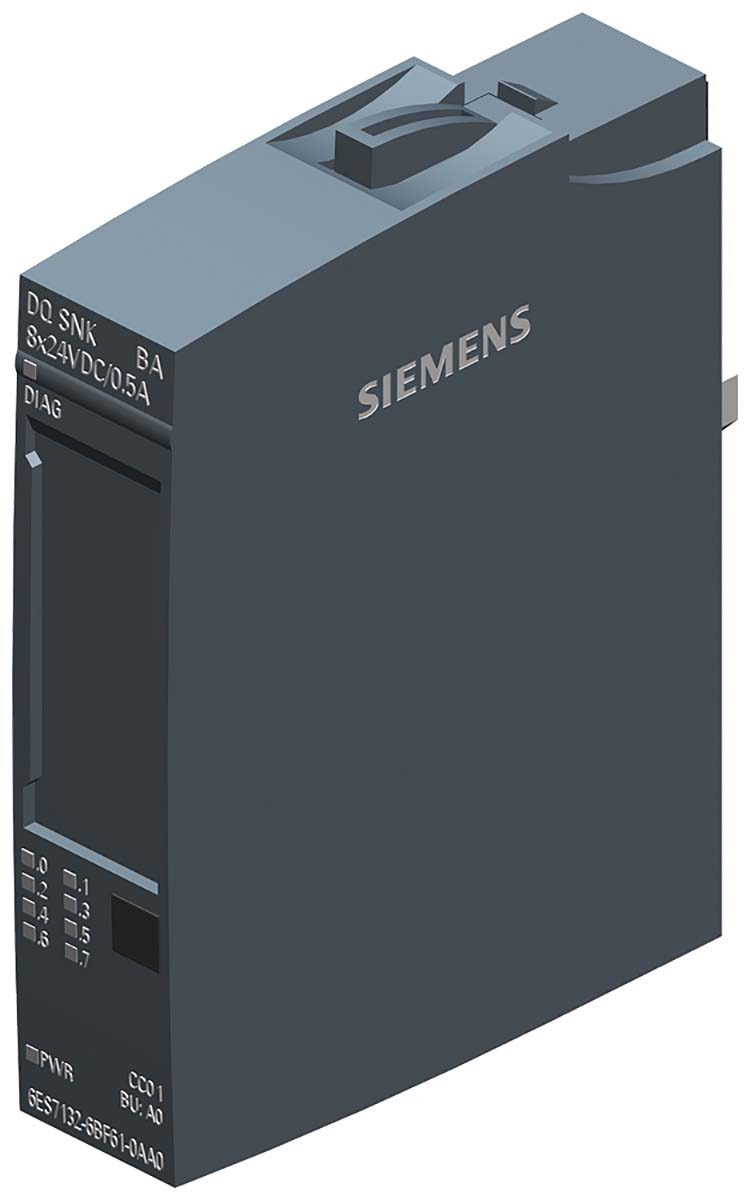 Siemens 1762 Series PLC I/O Module, Digital