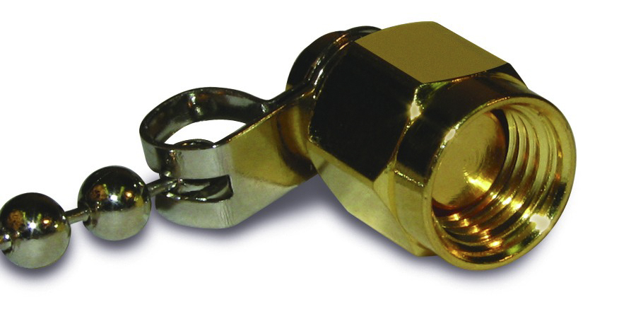 Amphenol RF RF Connector Dust Cap for SMA Type Connector Female  Cord Included