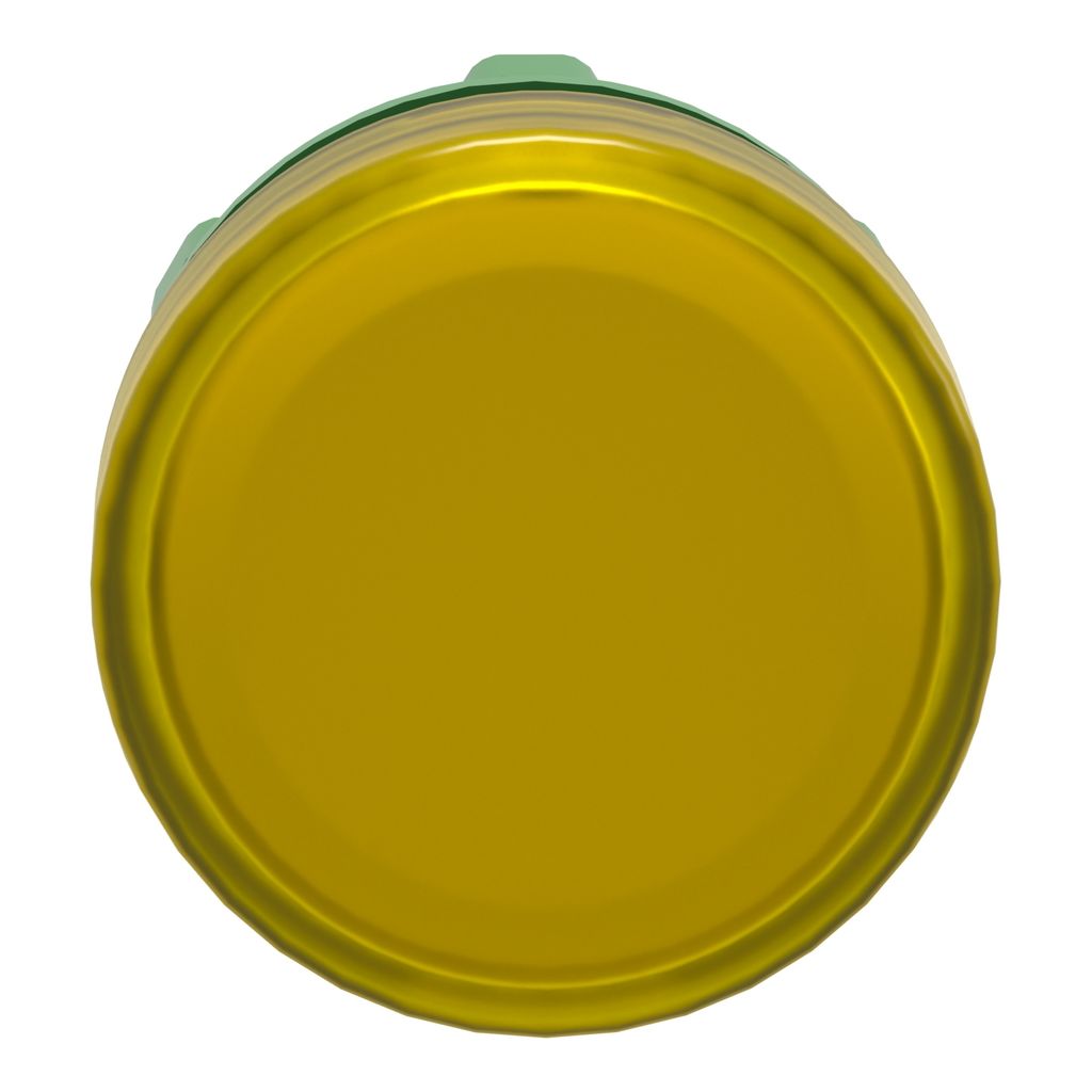 Schneider Electric Yellow Pilot Light, 22mm Cutout Harmony Series
