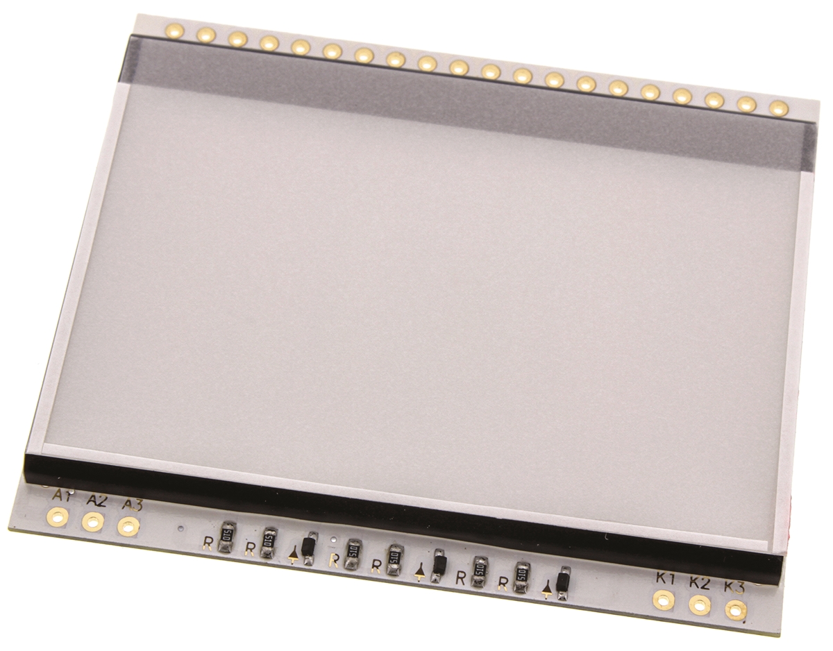 Display Visions White Backlight, LED 40-Pin 46 x 55mm