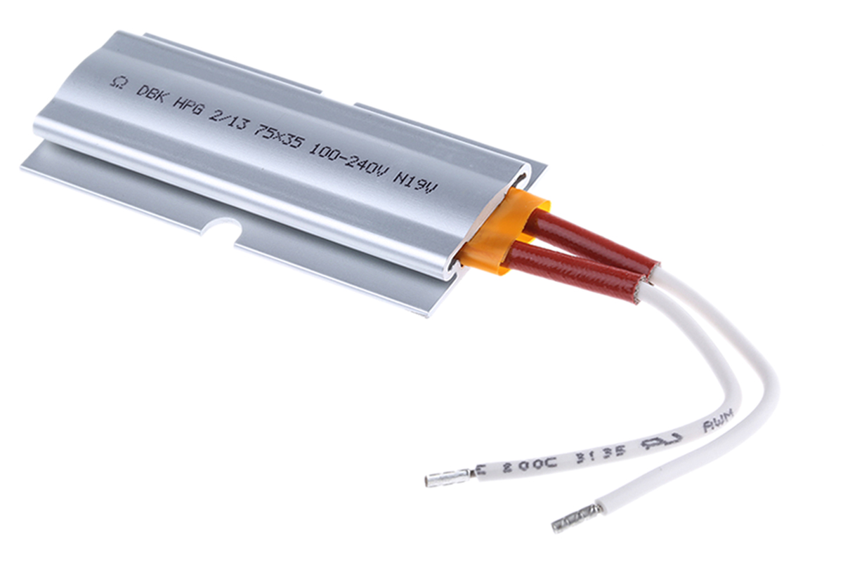 DBK Enclosures Heating Element, 7.5mm, 70 W, 100 → 240 V ac/dc
