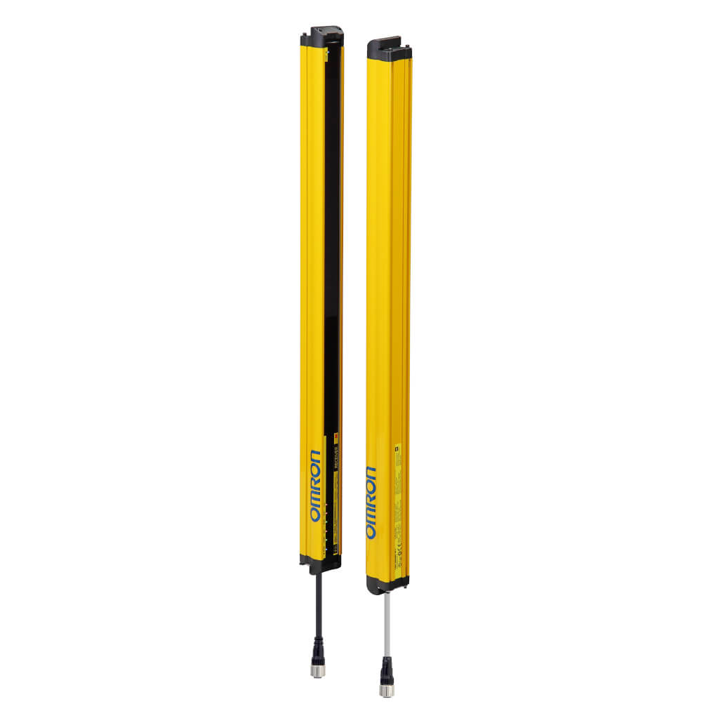Omron F3SG-RE Series Light Curtain, Sender & Receiver, 44 Beam(s), 30mm Resolution
