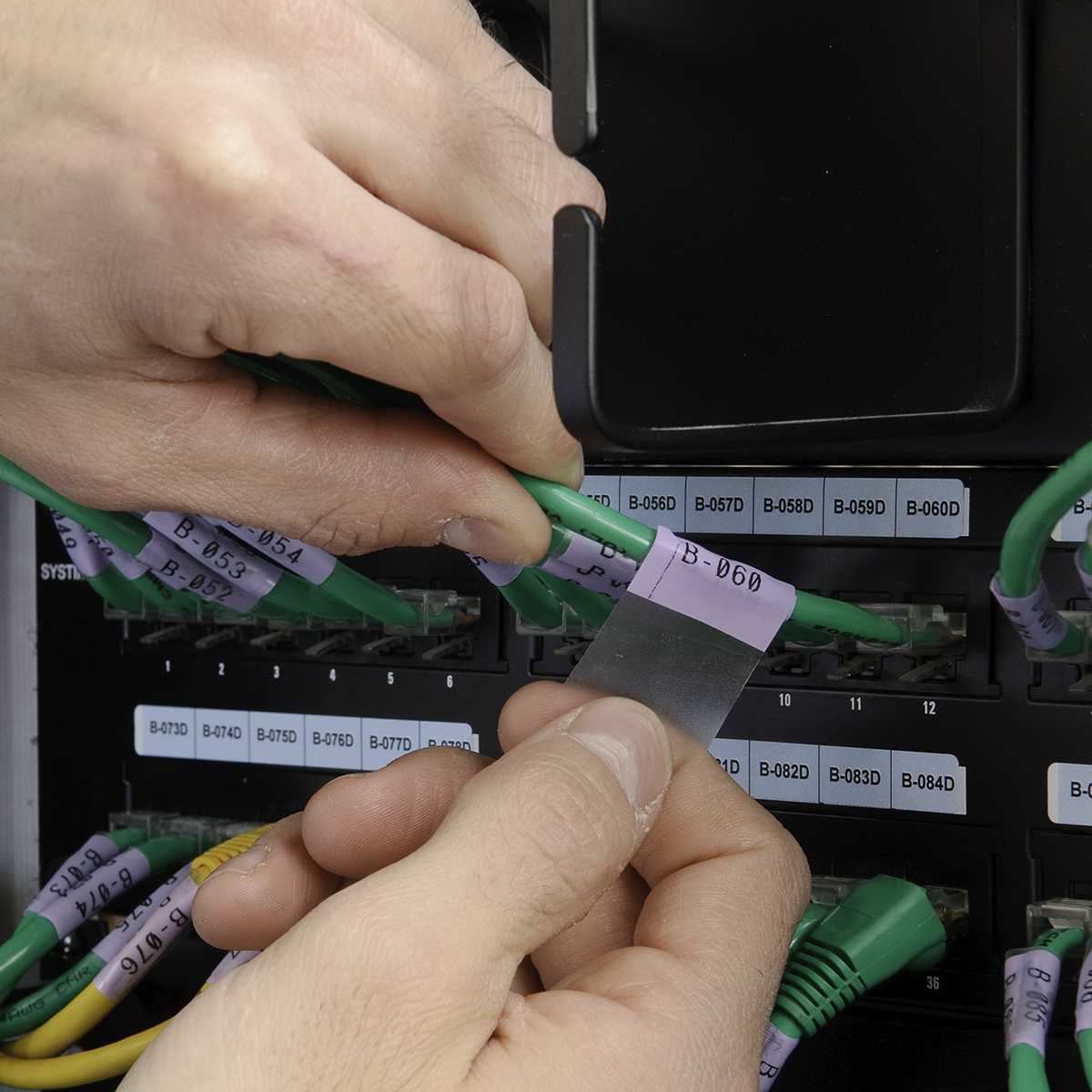 Brady Label Printer Ribbon for use with M610, M611, M710, BMP61, BMP71 Printers