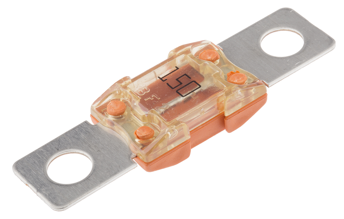 Littelfuse 150A Orange BF2 Car Fuse, 32V dc