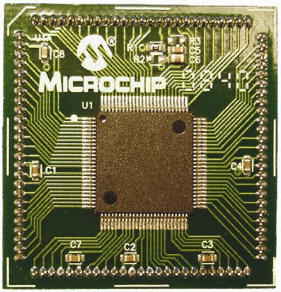 Microchip dsPIC33 MC 100P PIM MCU Module MA330013