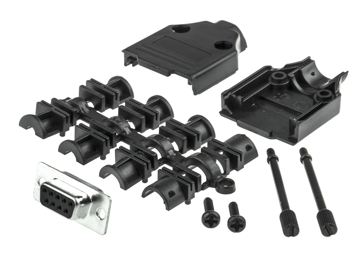 MH Connectors MHDTPPK 9 Way D-sub Connector Socket