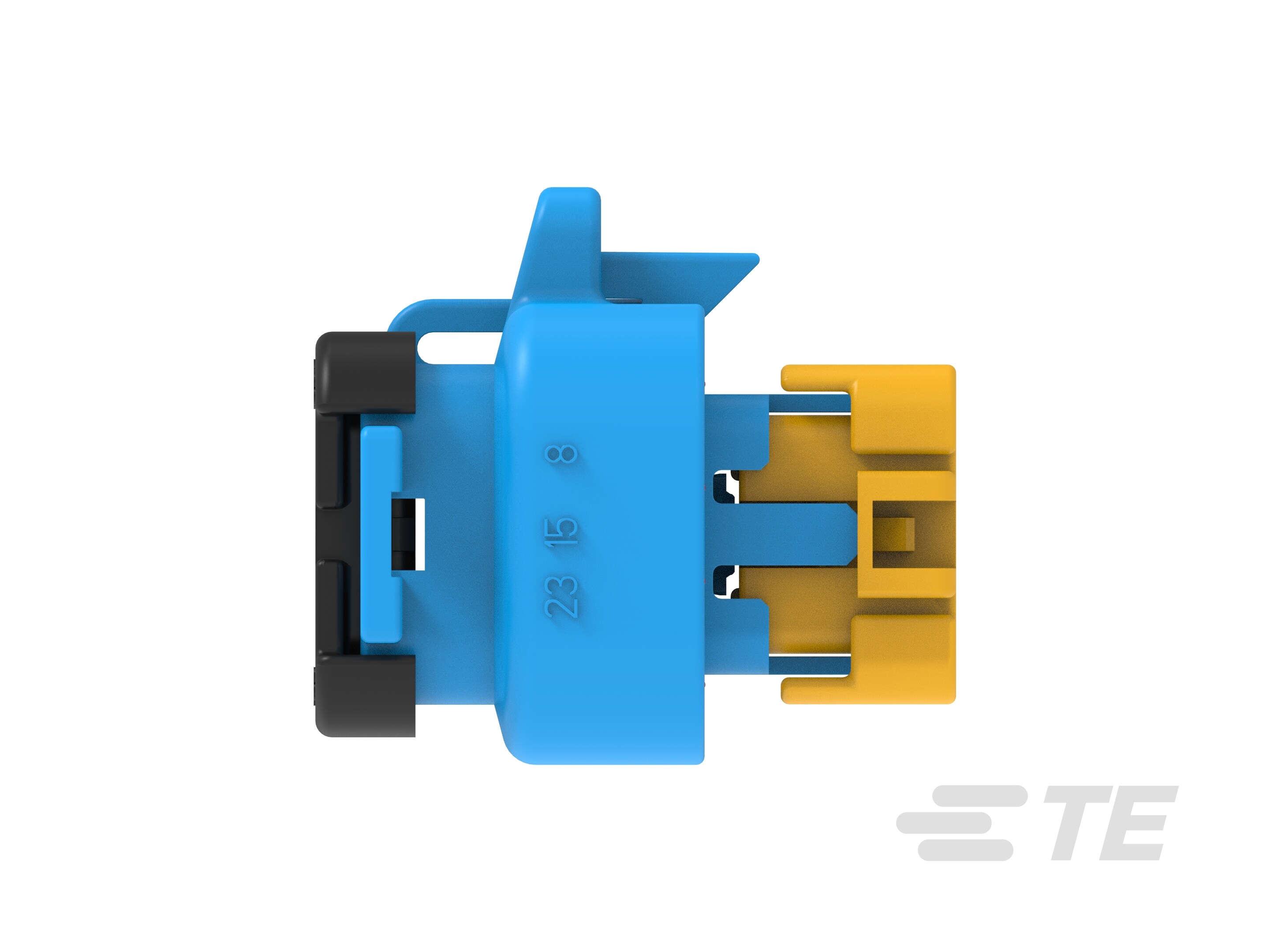 TE Connectivity, 2371, AMPSEAL Female 23 Way Housing For Female Terminals for use with Automotive Connectors