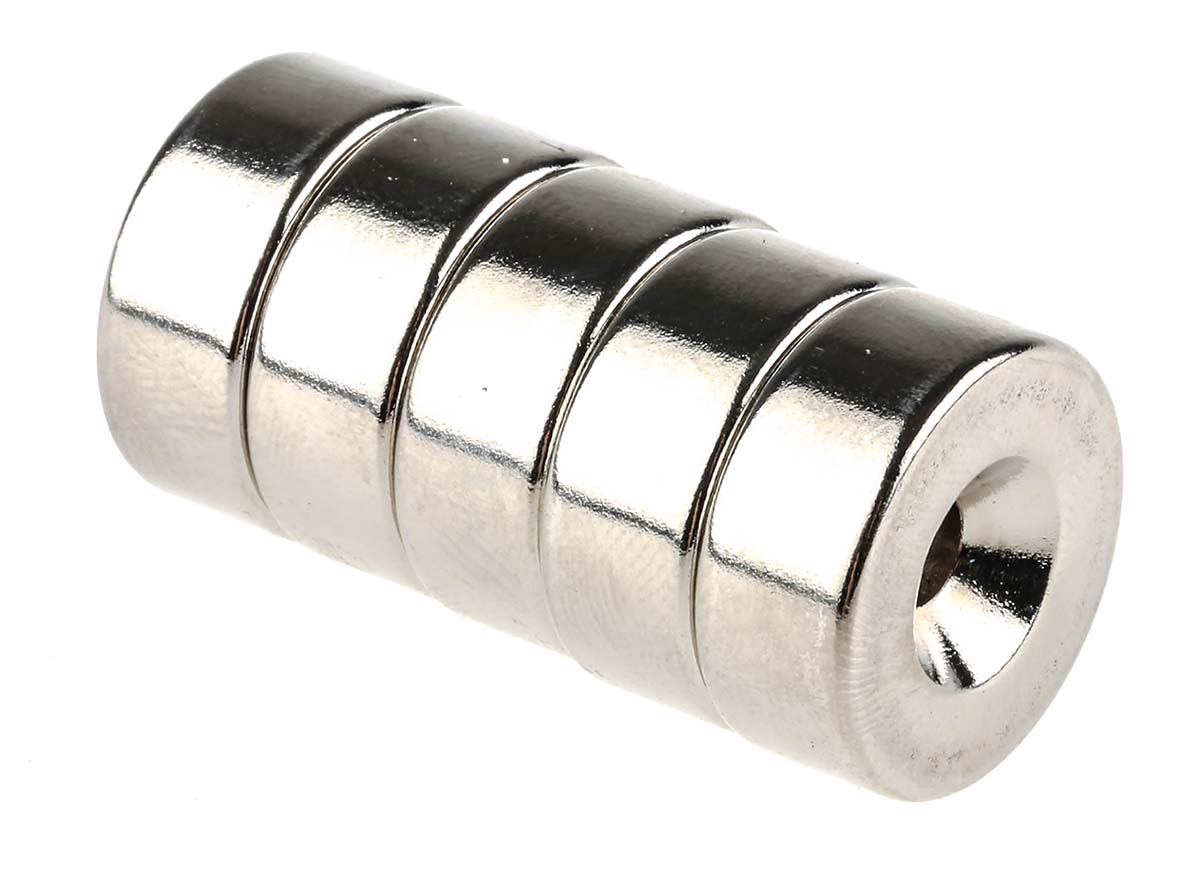 Eclipse Neodymium Magnet 8.01kg, Length 4.5mm, Width 19mm