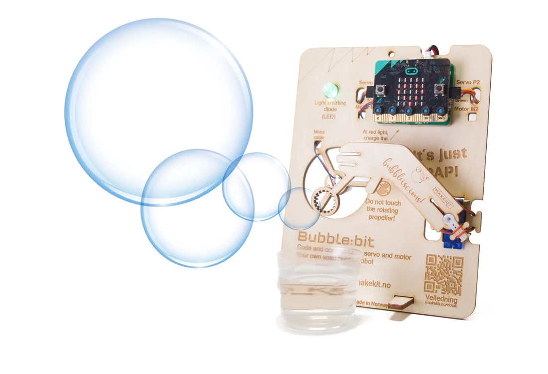MakeKit AS Bubble:bit Robot Kit Personal Learning Kit
