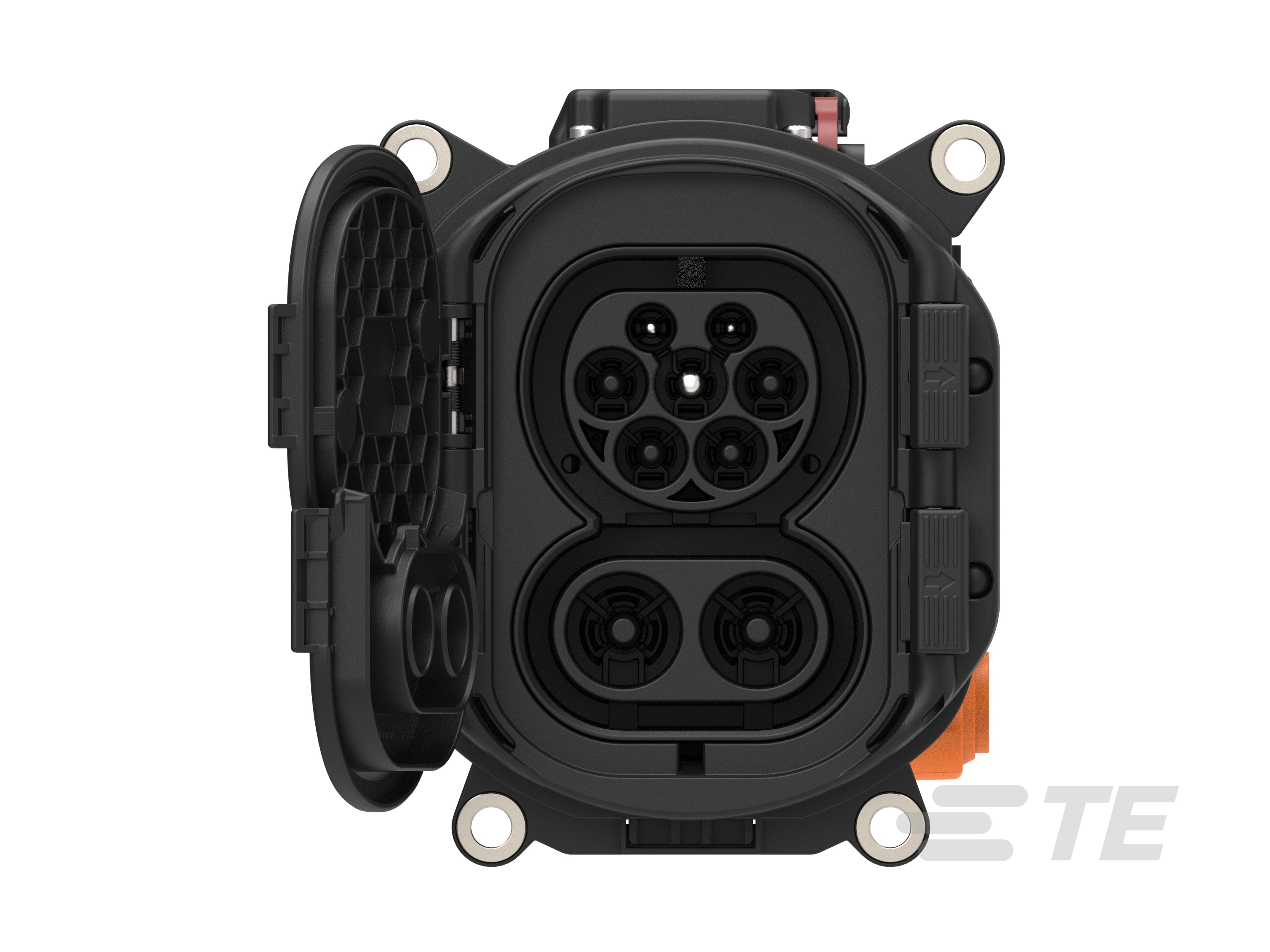 TE Connectivity, CCS2 Charging Inlet Socket, 32A 250 V ac, 1000 V dc